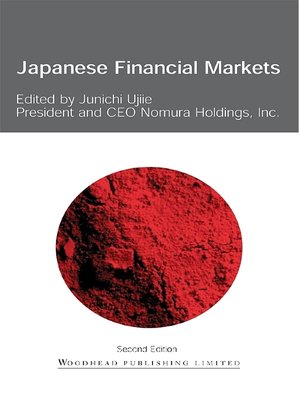 cover image of Japanese Financial Markets